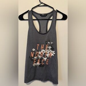 The North Face Floral Tank Top Size Medium